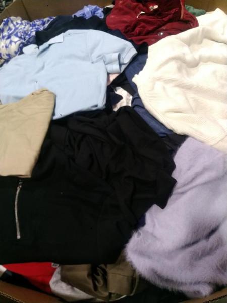 Luxury Department Store - Pallet of Apparel Returns