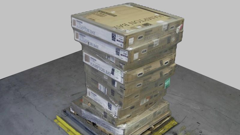 Mixed Lot - Hampton Bay Wall Cabinets, Vevor Watercraft PWC Dolly, Vanity Sink Bases - Est Retail $1,048- 1plt