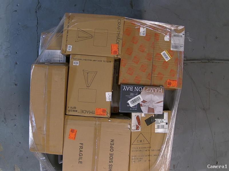 Lighting & Electrical - STARLINK, Rennnsan, Progress Lighting, Artika, Feit Electric, Hampton Bay - Est Retail $4,739