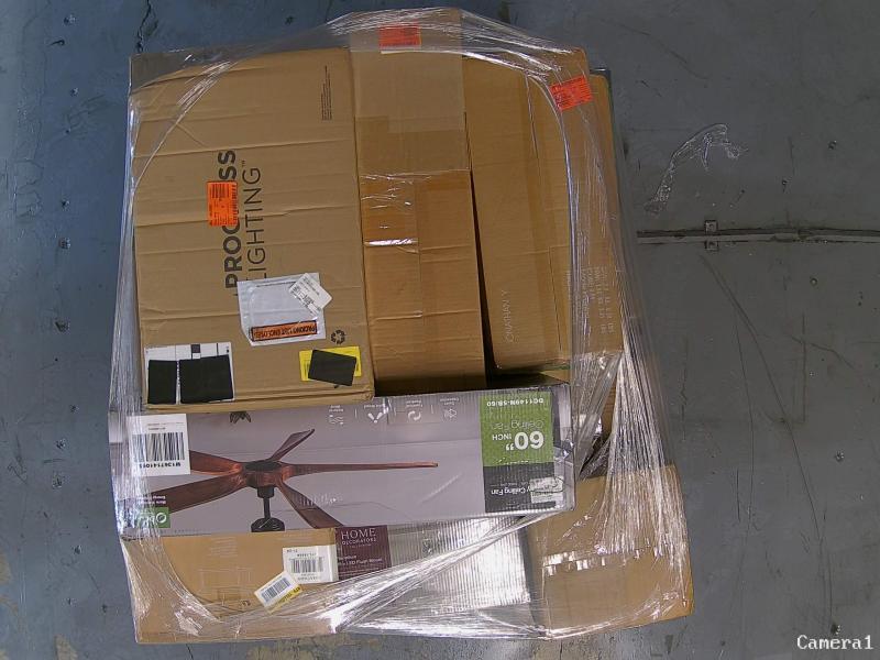 Lighting & Electrical - FANIMATION, Artika, ELE Light & Decor, MLiAN, YUHAO, Progress Lighting - Est Retail $5,795