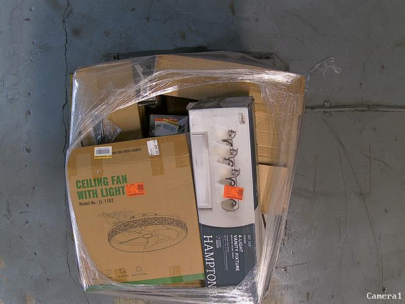 Lighting & Electrical - Kichler, EDISLIVE, SVOPES, Millennium Lighting, matrix decor, HDC - Est Retail $3,523