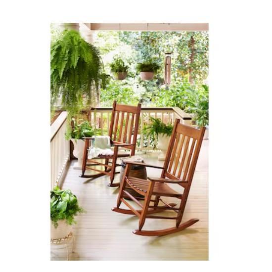 Style Selections Rocking Chair, Craftsman Reel Mower, Kobalt Yard Cart - MSRP $2,413