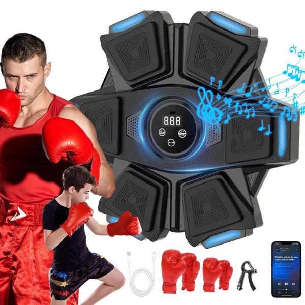 Sports - DRZHEAM 2025 Music Boxing Machine, BEXAG Fishing Tackle Box Backpacks, CNFNglt Pickleball Paddles -MSRP $1,553