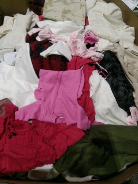 Luxury Department Store - Pallet of Apparel Returns