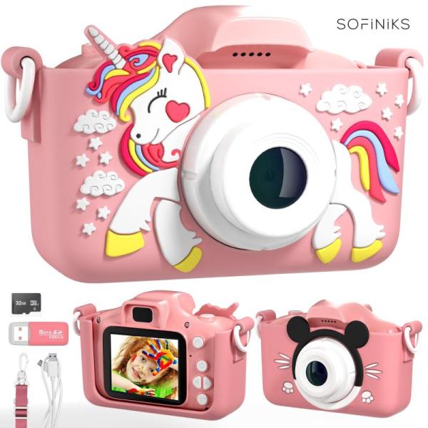 Camera - Sofiniks Kids Camera, Everyday Nexus Lens Cleaner Spray Kit - MSRP $1,359
