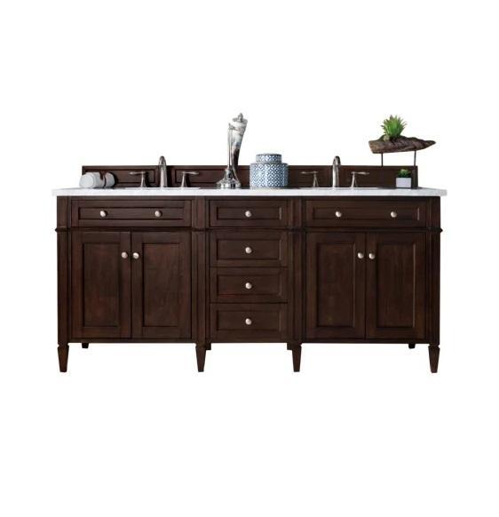James Martin Vanities 650-V72-BNM-3AF Vanity Set - MSRP $4,351