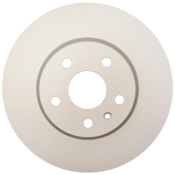 ACDelco Advantage Coated Front Disc Brake, 18A2719AC - MSRP $56