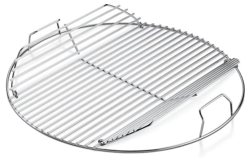 Hinged Cooking Grate for 22 Charcoal Grill Round Charcoal - MSRP $33