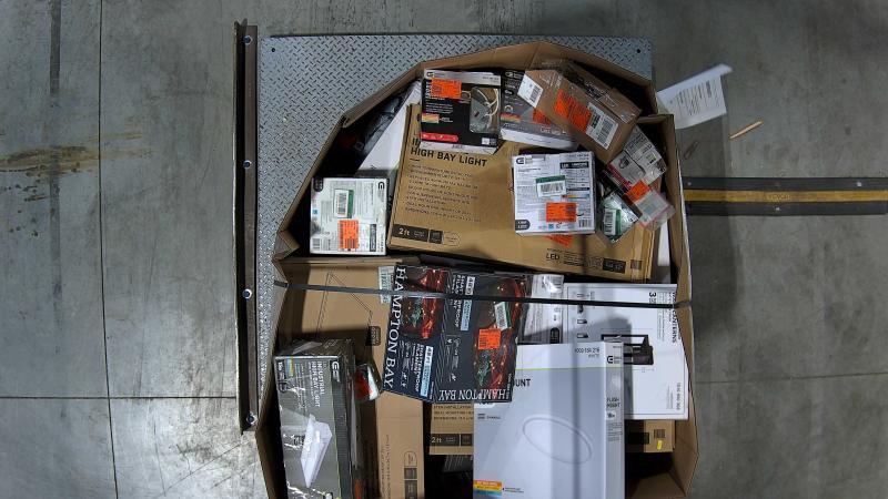 Lighting & Electrical - Link2Home, Commercial Electric, Hampton Bay, YANSUN, HDC, Globe Electric - Est Retail $4,062