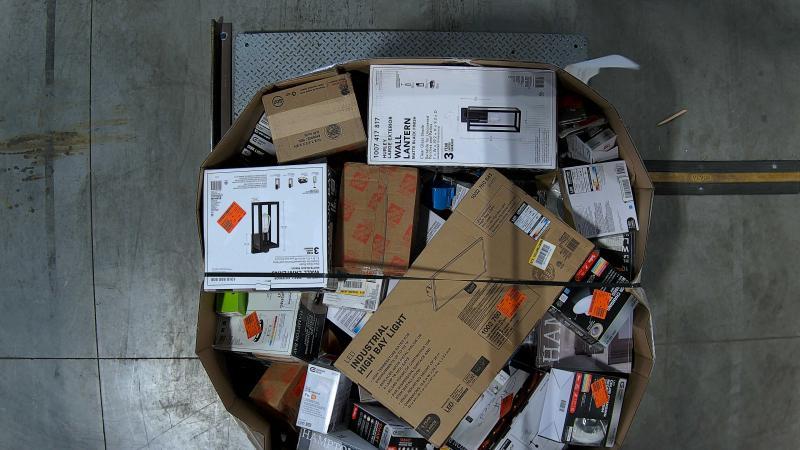 Lighting & Electrical - Commercial Electric, Federal Pacific, YANSUN, Hampton Bay, Honeywell Home - Est Retail $4,181