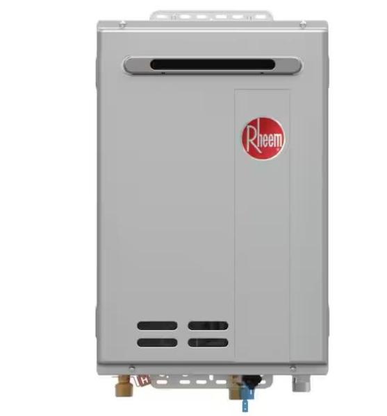 Plumbing - Rheem Natural Gas Tankless Water Heater, FUFU&GAGA, Pegasus, Dovelina, LORDEAR, HDC - Est Retail $2,541