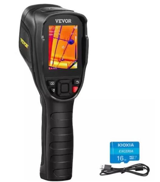 Lighting & Electrical - VEVOR Thermal Imaging Camera, MLiAN, TORK, Kichler, ALORA MOOD, Lucky Monet - Est Retail $5,761