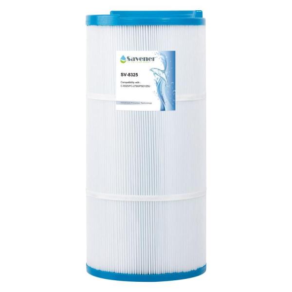 Savener SV-8325 Spa Filter Cartridge Compatible with Unicel - MSRP $50