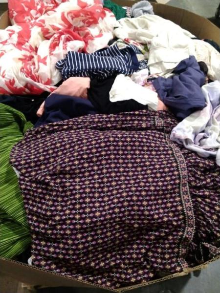 Luxury Department Store - Pallet of Apparel Returns