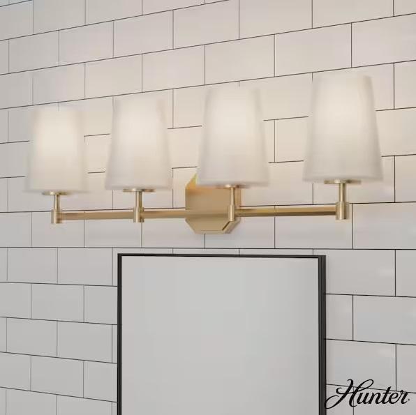 Lighting & Electrical - Hunter, WDETR, LIFX, FINXIN, Bella Depot, HDC, YANSUN, Golden Lighting - Est Retail $3,844