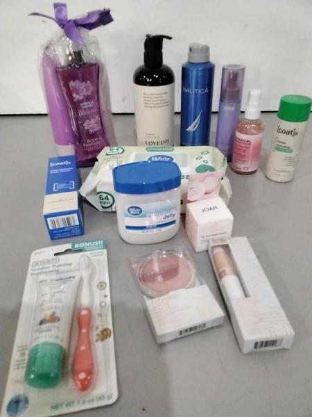 Health & Beauty - Coats Triple Moisture Water Cream, Joah Sugar Lip Mask - MSRP $2,605