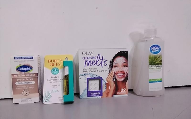 Health & Beauty - Olay Cleansing Melts + Retinol Face Cleanser, Cetaphil Healthy Renew Eye Gel Serum - MSRP $12,549