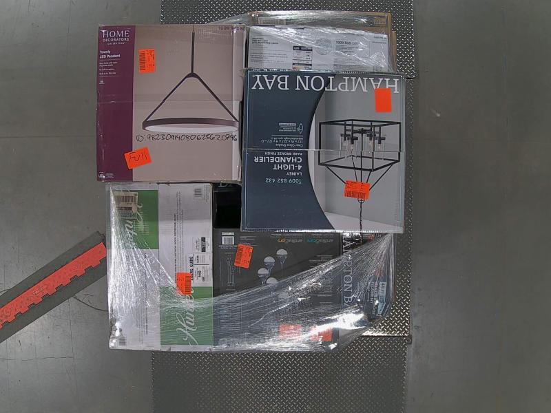 Lighting & Electrical - HDC, Lithonia Lighting, Artika, Southwire, Hampton Bay, Hunter, HALO - Est Retail $5,069