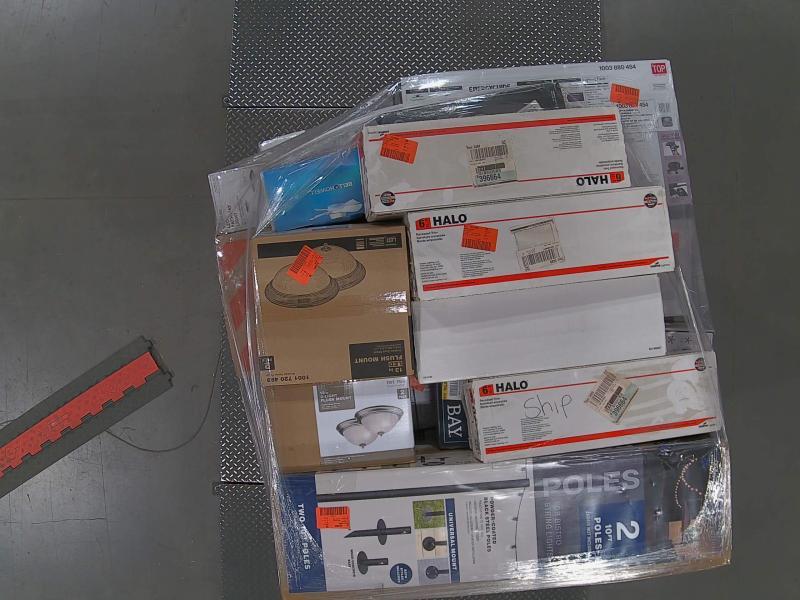 Lighting & Electrical - Google, Southwire, Cerrowire, HDC, Commercial Electric, Hampton Bay - Est Retail $6,686