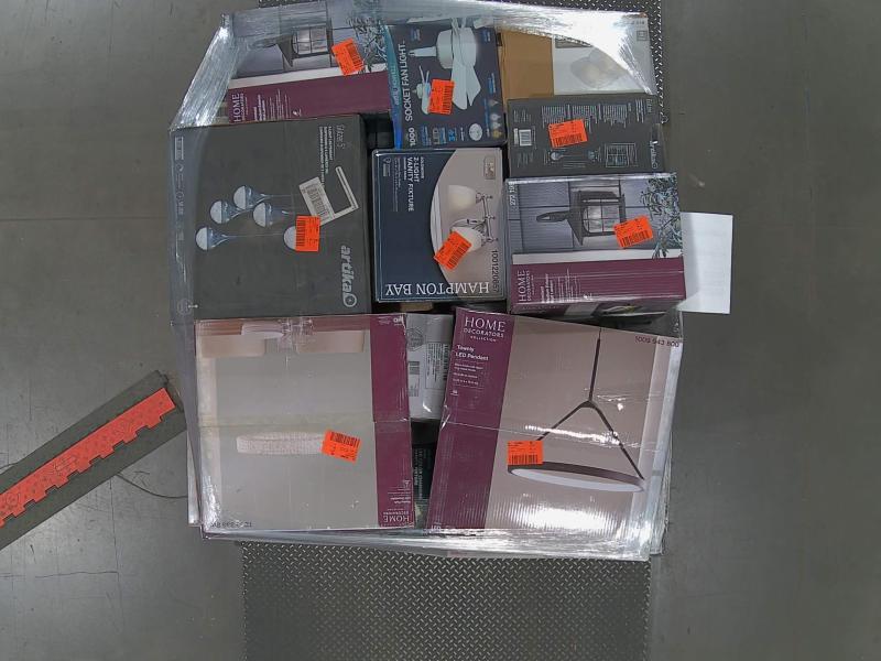 Lighting & Electrical - Feit Electric, HDC, Artika, Hampton Bay, WINGBO, DSI LIGHTING, Bell + Howell -Est Retail $4,354