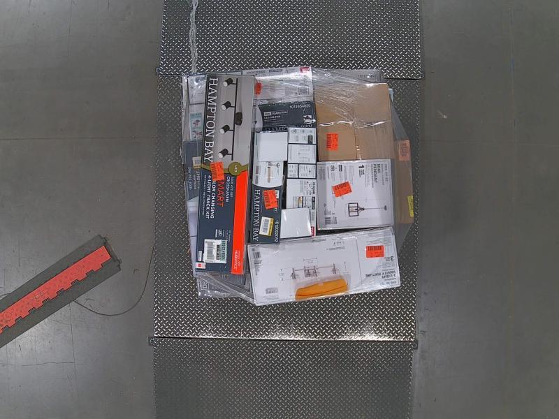 Lighting & Electrical - Leviton 200Amp 20-Space Load Center, HDC, Hampton Bay, DSI LIGHTING - Est Retail $1,886- 2plts