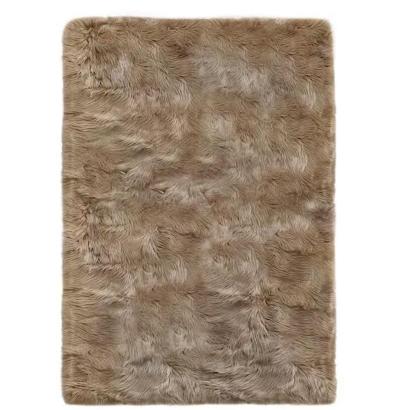 Flooring & Rugs - Nourideaux Fluffy Fuzzy Fuzrry Area Rug, Ivy Hill Tile Hikari Garden Green, MSI - Est Retail $1,221