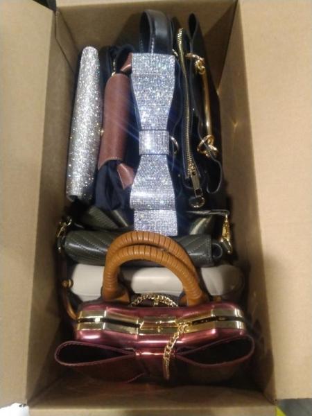 ALDO Surgoinee Black Bag & Assorted Handbags - Original MSRP $503