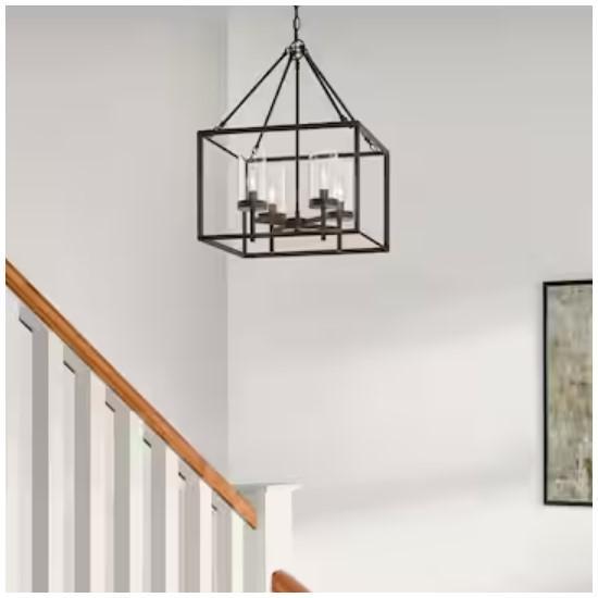 Lighting & Electrical - Hampton Bay, Feit, Artika - Est Retail $2,415 - 1 plt