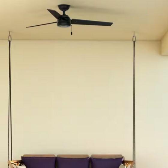 Lighting & Electrical - Hunter, Feit, Hampton Bay - Est Retail $3,323 - 1 plt