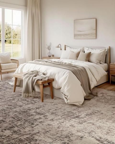 Furniture - Alihdrna Round Side Table, Yitong Angel Full Size Bed Frames, Walasis 24 inch Long Shelf - MSRP $2,991