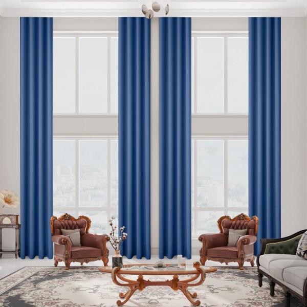 Home - WISHSKY Handheld Steam Cleaner, Sanceor Blackout Extra Long Curtain - MSRP $1,169