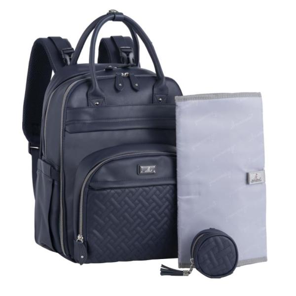 Baby - BabbleRoo Leather Diaper Bag Backpack, Yinghezu Silicone Teething Book Toy - MSRP $1,670