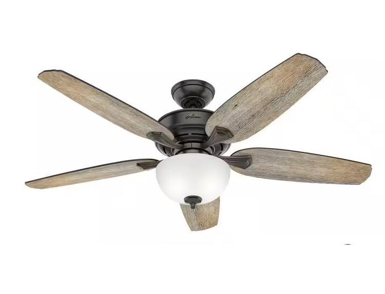 Lighting & Electrical - Hunter, Hampton Bay, HDC - Est Retail $1,265 - 1 plt