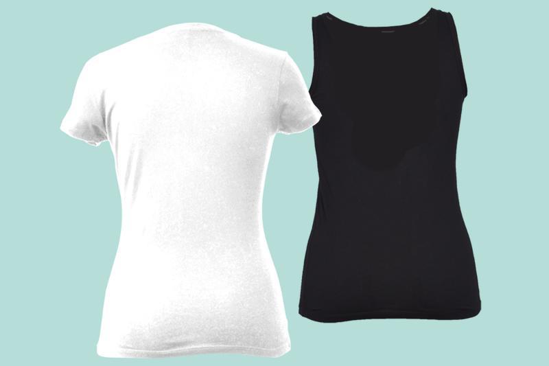 USA Made Women's Crew Tee & Tank