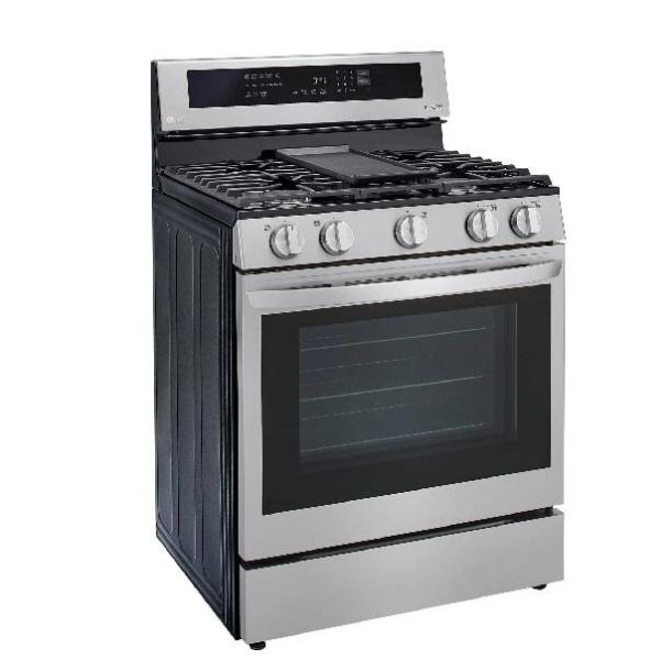 Appliances - LG LRGL5825F 5.8 Cu Ft Gas Range with InstaView - MSRP $1,199