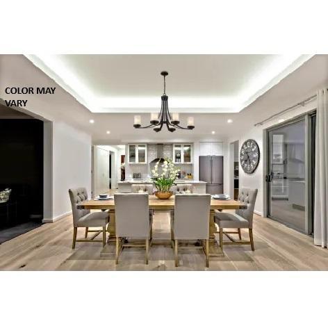 Z-Lite 426-6-MB Pillar Candle Chandelier - MSRP $512