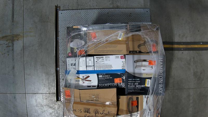 Lighting & Electrical - HDC, Hampton Bay, HALO, Progress Lighting, Feit Electric, Artika, Adesso - Est Retail $2,707