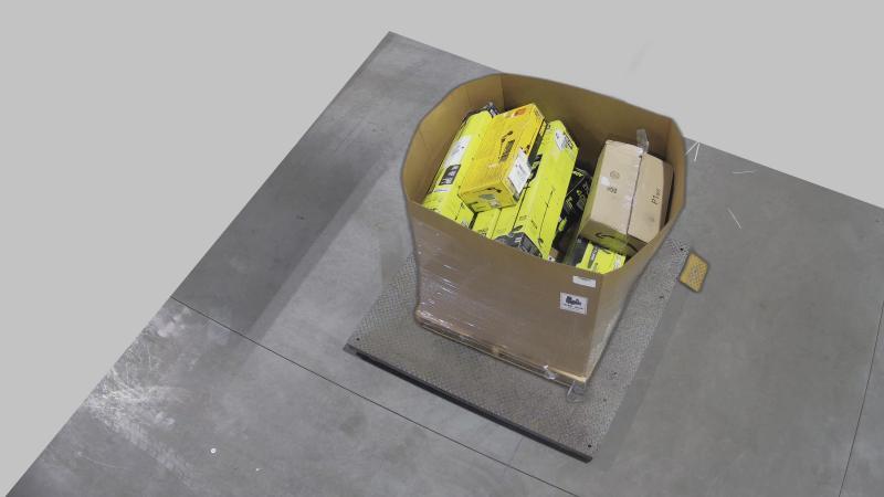 Two Pallets of Salvage Tools - MSRP $3,000