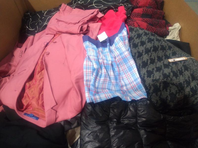 Luxury Department Store - Pallet of Apparel Returns