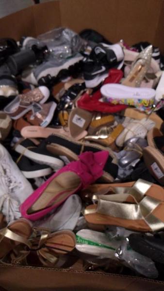 Luxury Department Store - Pallet of Shoes Returns