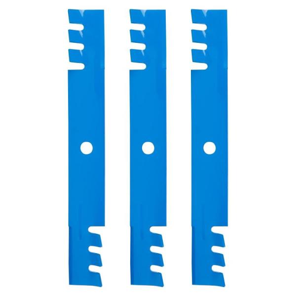 ILONPA 54in Mulching Blades, John Deere GY20569 Deck Lawn Mowers - MSRP $32