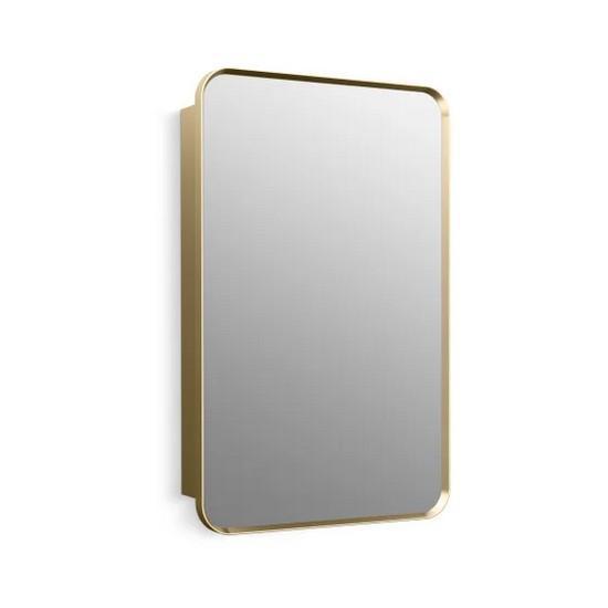 Fixtures - Kohler Medicine Cabinet, Uttermost Mirror, Franke Kitchen Sink - MSRP $8,573