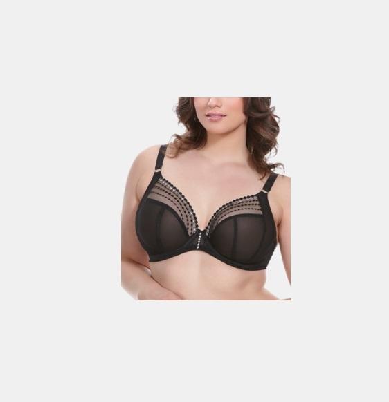 Apparel - Elomi Plus-Size Matilda Underwire Plunge Bra, Natori Blisse Perfection Contour Bra - Original MSRP $2,016