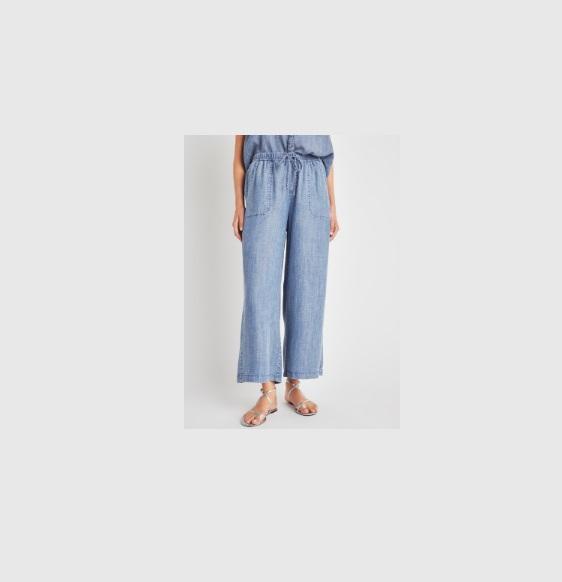 Apparel - Angie Indigo Palazzo Pants, Theory A-Line Midi Dress, Dress the Population Alondra - Original MSRP $2,786