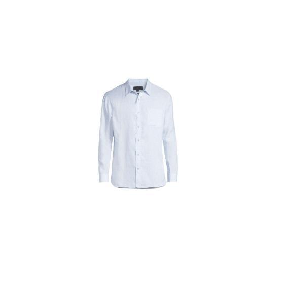 Apparel - Vince Solid Linen Button Down Shirt, Nike Tech Fleece Joggers, Vuori Ponto Pocket Pants -Original MSRP $2,968
