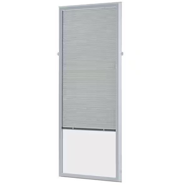 Doors & Windows - ODL White Cordless Add-On Blinds, Alexandria Moulding, Veranda, Ply Gem, Everbilt - Est Retail $1,166