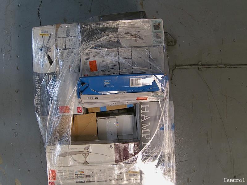 Lighting & Electrical - Artika Imperium 9-Light, HDC, Hampton Bay, Hunter, Commercial Electric - Est Retail $3,377