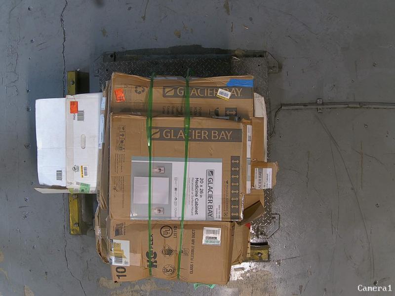Plumbing - Rheem 42,000 Grain+ Water Softener, Glacier Bay Medicine Cabinet w/Mirror, Everbilt, HDC - Est Retail $1,203