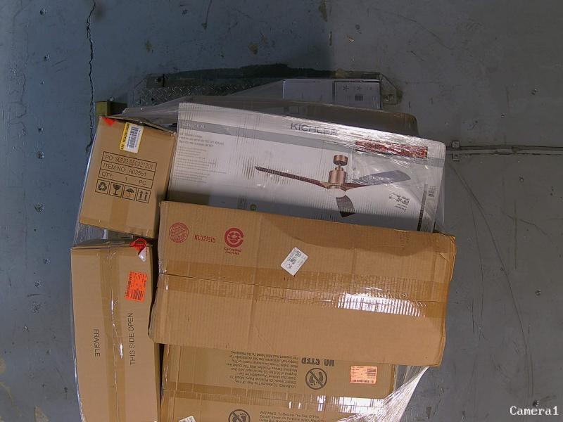 Lighting & Electrical - Kichler, CRAFTMADE, VEVOR, JUSHENG, REDIAMS, EDISLIVE, LNC, JONATHAN Y - Est Retail $6,236