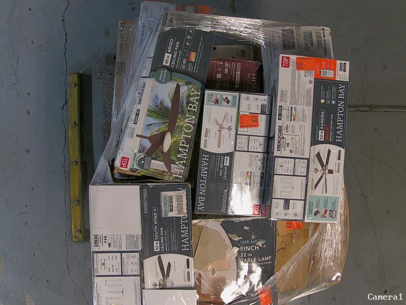 Lighting & Electrical - DEWALT, HDC, Commercial Electric, Hampton Bay, Hunter, Lithonia Lighting - Est Retail $6,201